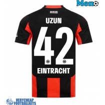 Eintracht Frankfurt Can Uzun #42 Replica Home Shirt 2025-26 Short Sleeve